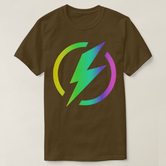 T-shirt Logo d'alimentation (Design devant)