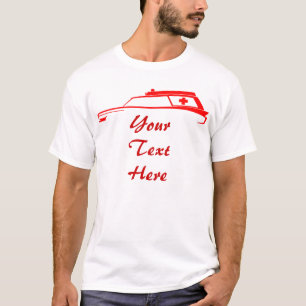 T-shirt Logo d'AMBULANCE