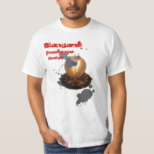 T-shirt Logo d'ampoule " de chemise de BFD "