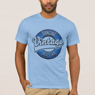 T-Shirt logo Dancing vintage all star