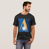 T-shirt Logo d'Ansett Australia (Devant entier)
