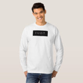 T-shirt Logo d'Anti-Atout - F.U.D.T. - AUCUN Donald Trump (Devant entier)