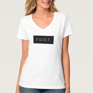 T-shirt Logo d'Anti-Atout - F.U.D.T. - AUCUN Donald Trump