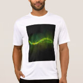 T-shirt Logo d'art en cristal cosmique Unisex Apparel (Devant)
