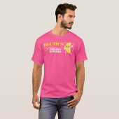 T-shirt Logo de banane congelée (Devant entier)