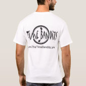 T-shirt Logo de bande de TimeBandits (Dos)