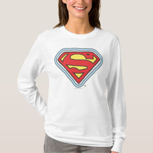 T-shirt Logo de bande dessinée Supergirl