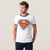 T-shirt Logo de bande dessinée Supergirl (Devant entier)