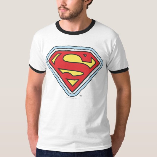 T-shirt Logo de bande dessinée Supergirl (Devant)