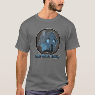 T-shirt Logo de bandes dessinées de CreepHouse
