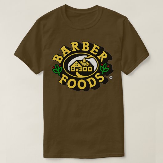 T-shirt Logo de Barber Foods (Design devant)