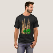 T-shirt Logo de Barcelone Gaudi (Devant entier)