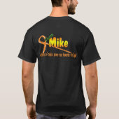 T-shirt Logo de base de Mike d'équipe (Dos)