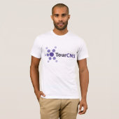 T-shirt Logo de base de TourCMS (Devant entier)