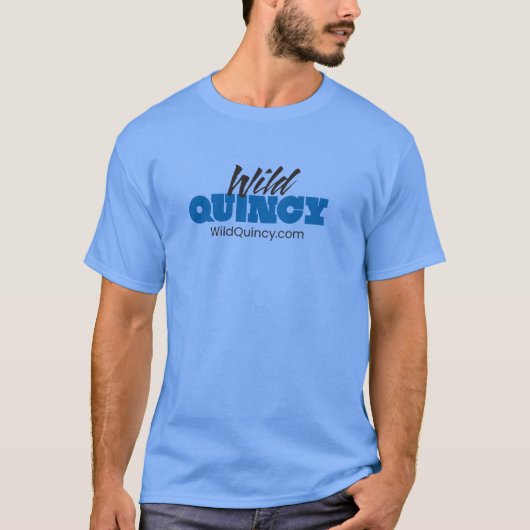 T-shirt Logo de base de Wild Quincy (Devant)
