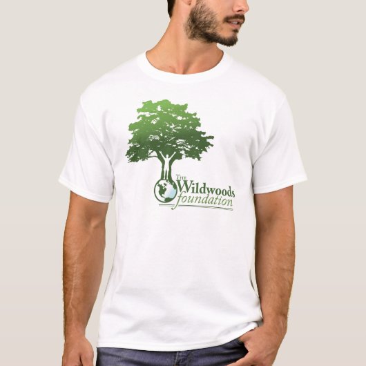 T-shirt Logo de base de Wildwoods (Devant)