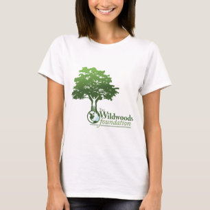 T-shirt Logo de base de Wildwoods