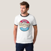 T-shirt logo de baseball All Star (Devant entier)