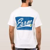T-shirt Logo de baseball ESRM (Dos)