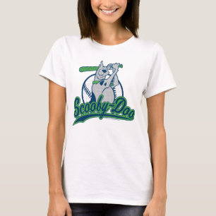 T-shirt Logo de baseball Scooby-Doo