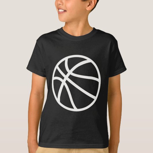 T-shirt Logo de basket-ball (Devant)