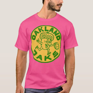 T-shirt Logo de basket-ball Vintage Oakland Oaks Aba