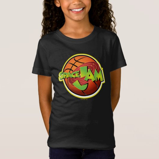 T-Shirt Logo de basketball SPACE JAM™ (Devant)