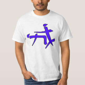 T-shirt Logo de BeatfreaK - bleu