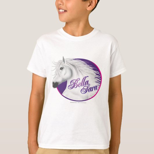 T-shirt Logo de Bella Sara (Devant)