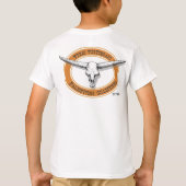 T-shirt Logo de bison (Dos)
