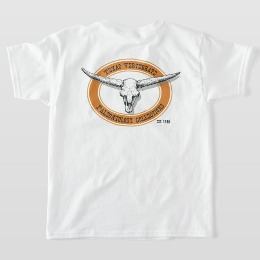 T-shirt Logo de bison (Couchage Retour)