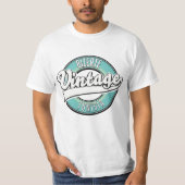 T-shirt Logo de Bizerte Tunisie style vintage (Devant)