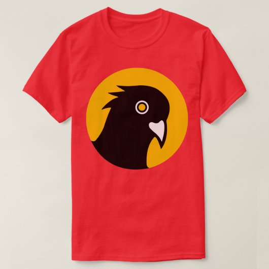 T-shirt Logo de Black Pigeon Speaks (Design devant)