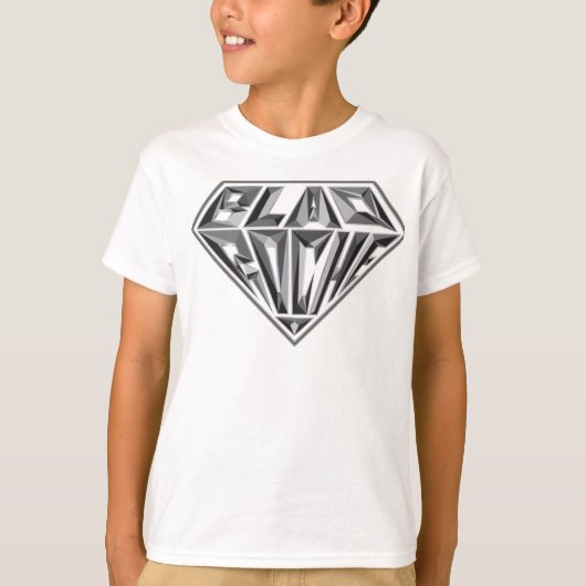 T-shirt Logo de Blaq Roche - enfants (Devant)