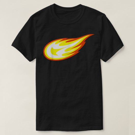 T-shirt Logo De Blasers Et Machines Monster Fireball (Design devant)