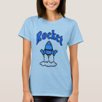 Logo de Blue Rocket Chemise