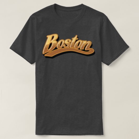 T-shirt Logo de Boston Bar (Design devant)