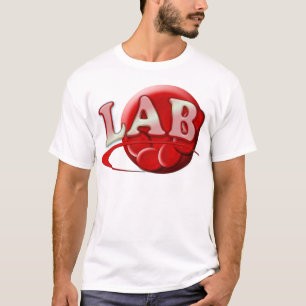 T-SHIRT LOGO DE BOUCHON DE LABORATOIRE RBC MLT - CLINIQUE