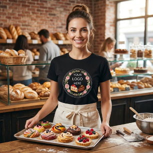 T-shirt Logo de boulangerie personnalisé