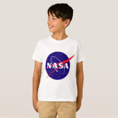 T-shirt Logo de boulette de viande de la NASA (Devant entier)