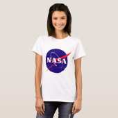T-shirt Logo de boulette de viande de la NASA (Devant entier)