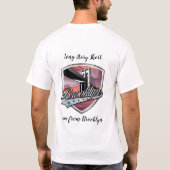 T-shirt Logo de Brooklyn (Dos)