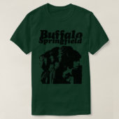 T-shirt Logo de Buffalo Springfield (Design devant)