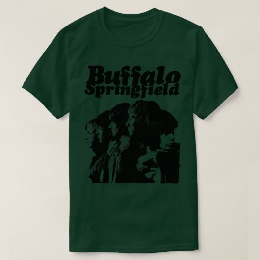 T-shirt Logo de Buffalo Springfield (Design devant)
