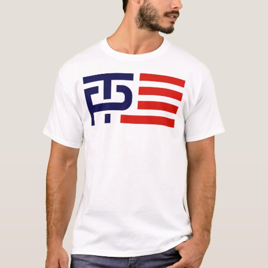 T-shirt Logo de campagne de penny d'atout (Devant)