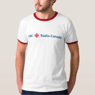 T-shirt Logo de CBC/Radio-Canada