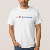 T-shirt  Logo de CBC/Radio-Canada (Devant)