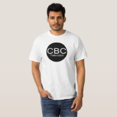 T-shirt Logo de CBC TV Alt (Devant entier)