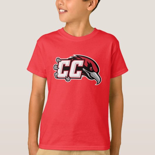T-shirt Logo de CC Thunderbird (Devant)