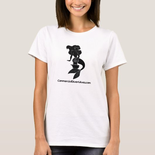 T-shirt Logo de CDW avec 10 raisons sur le dos (Devant)